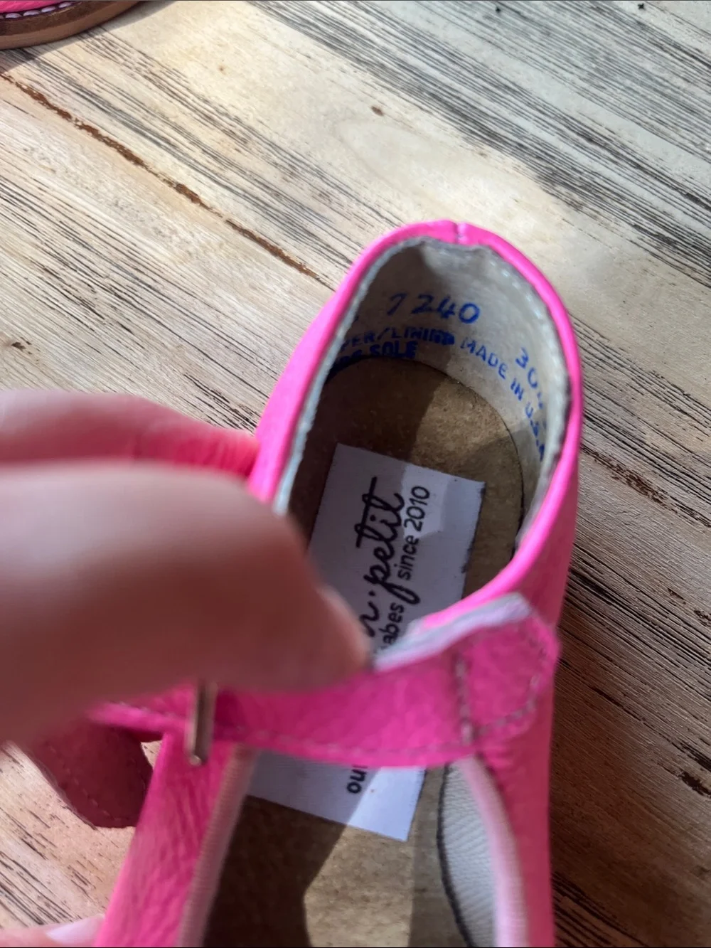 Girls Pink Mary Jane Dress Shoes with Buckle Strap